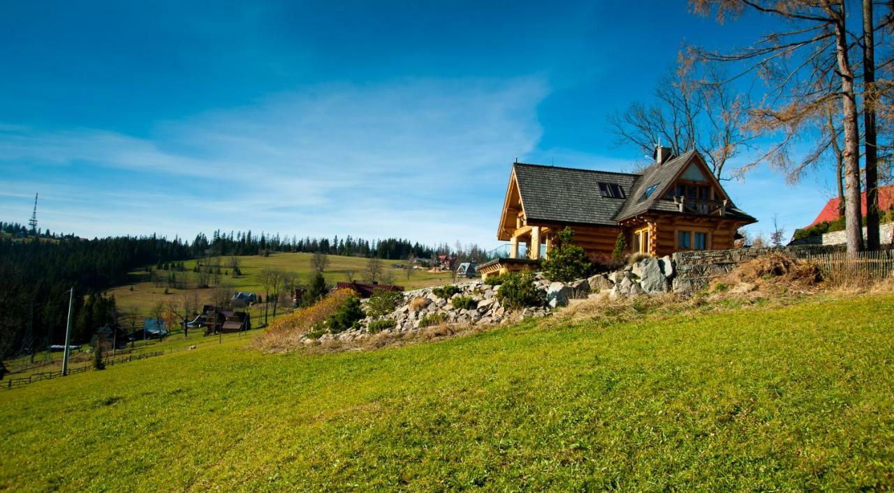 Apartament Gubalowka Zakopane Eksteriør billede